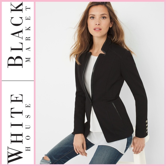 White House Black Market Jackets & Blazers - WHBM One Button Jacket  / Blazer